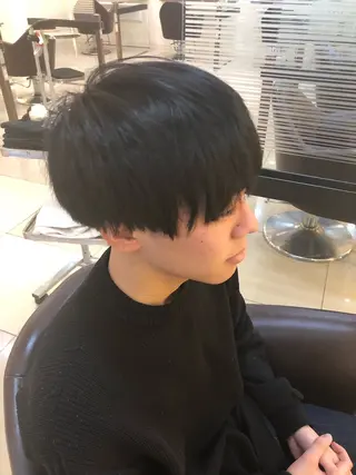 メンズ 長山 航来 /縮毛矯正のヘアスタイル