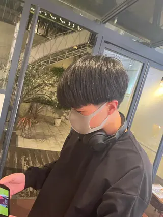 メンズ メイクス表参道所属・ショート/ボブ 矢野湧也のヘアスタイル