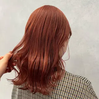 ミディアム 🫧艶髪/ブリーチ 🐳honami🫧のヘアスタイル