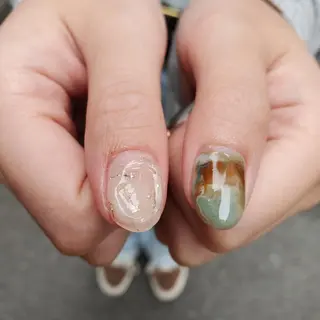 ネイル 店長 佐藤のネイルデザイン