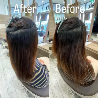 ロング パーマ 秋山 瑠夏のヘアスタイル