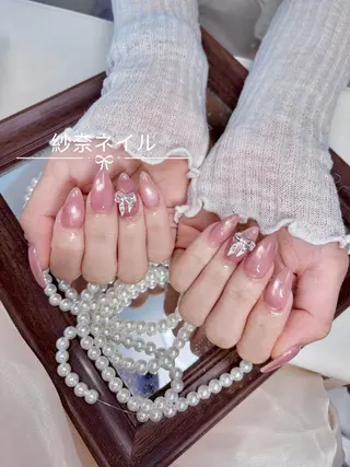 ネイル 纱 奈のネイルデザイン