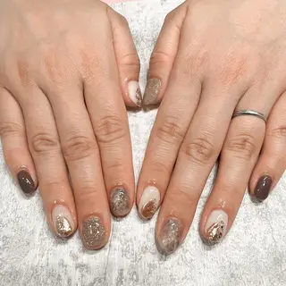 ネイル NAIL Salon IP所属・長谷川 奈緒美のネイルデザイン