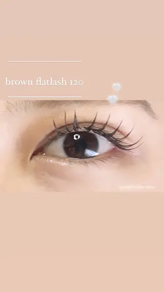 マツエク・マツパ ♡tiana juna˖ ࣪⊹のマツエク・マツパデザイン