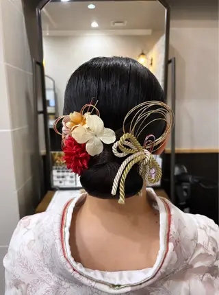 ロング ヘアアレンジ 🦄🩵YUNA 🩵🦄のヘアスタイル