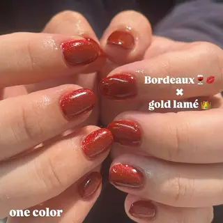 ネイル AMRITA omotesando所属・艶ｶﾗｰ･:*個性派 ﾈｲﾙ🦋mire-のネイルデザイン