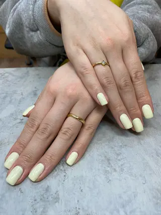 ネイル シンプリーワン 渋谷店🪄MOENAのネイルデザイン