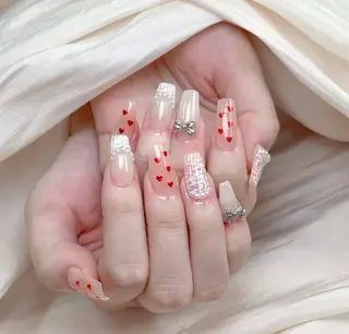 ネイル 小 雨のネイルデザイン