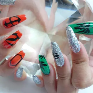 ネイル Coco Girlsのネイルデザイン