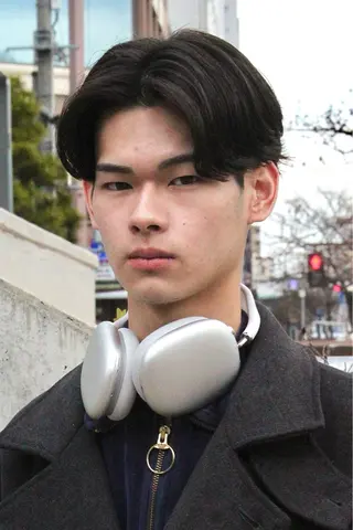 パーマ メンズ men’s salon NOA solte. 【メンズサロン ノアソルテ】所属・メンズパーマ職人 加藤 弘貴のヘアスタイル