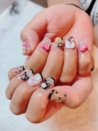 ネイル nail salon kuu_caのネイルデザイン