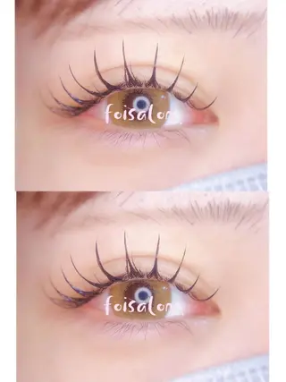 マツエク・マツパ foisalon 新宿西口店のマツエク・マツパデザイン