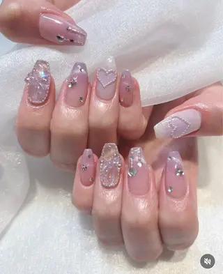 ネイル Lee Nails チップ長さだし専門店のネイルデザイン