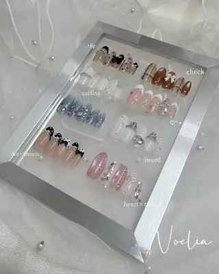 ネイル -Noelia- yukiのネイルデザイン