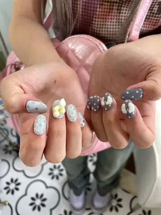 ネイル koyu 🩶のネイルデザイン