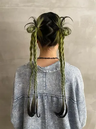 ロング ヘアアレンジ デザイン/アレンジ ❤︎イシイレイのヘアスタイル