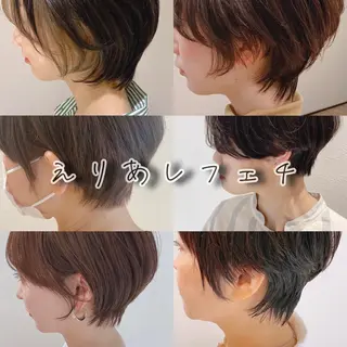 ショート 全国認定講師 高久のヘアスタイル