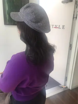 ミディアム ママ美容師まつげ 🤍まき🤍のマツエク・マツパデザイン