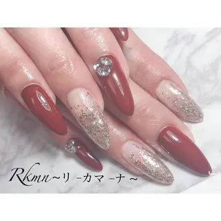 ネイル Rkmn ~リ-カマ-ナ~のネイルデザイン