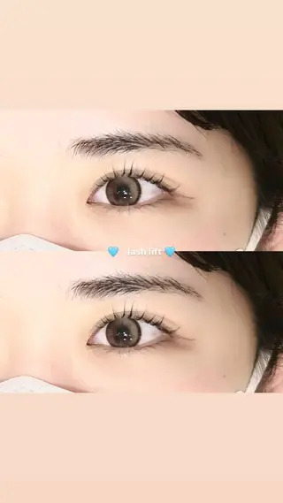 マツエク・マツパ 似合わせ アヤナのヘアスタイル