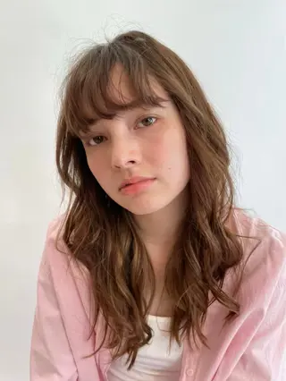 カラー 太田 茉旺のヘアスタイル