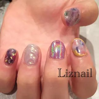 ネイル Rawr / saoriのネイルデザイン