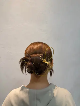 ヘアアレンジ 後藤 颯希のヘアスタイル