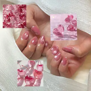 ネイル やなじ 🦊🦋のネイルデザイン