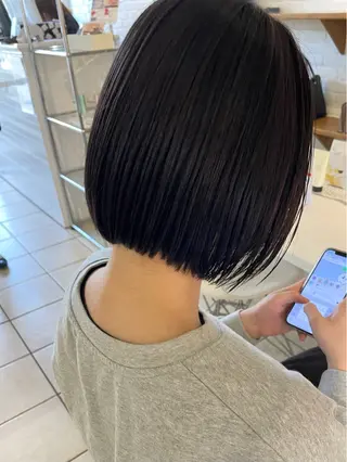 ショート 🌿透明感カラー 松本麻里奈🌼のヘアスタイル