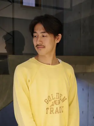 メンズ NERO 眞下秋歩のヘアスタイル