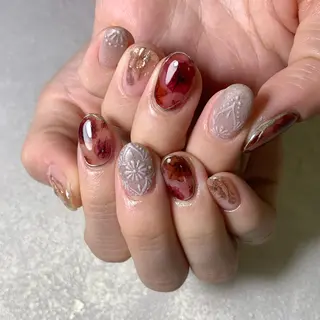 ネイル atelier　FIORITURA所属・FIORITURA aiのネイルデザイン