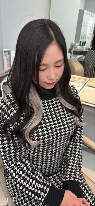 ロング エクステニスト北千住 ユリのヘアスタイル