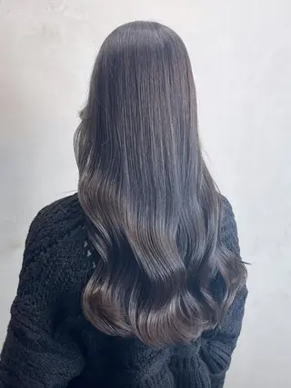 ロング カラー ITbyALBUM 下北沢店のヘアスタイル
