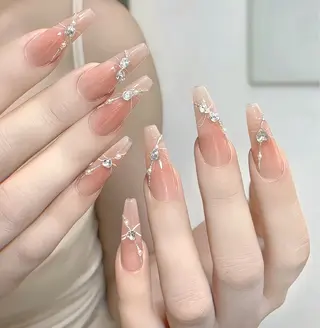 ネイル 花花 ネイルサロンのネイルデザイン