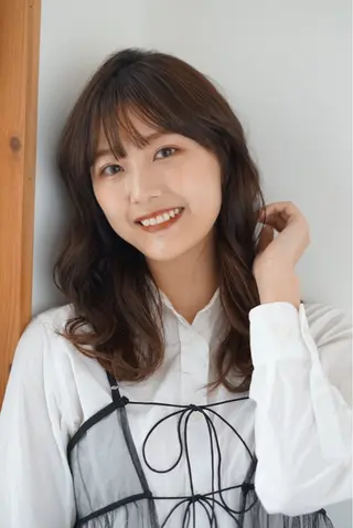 ロング 無料カットモデル‪✨ ✂️Nanami🌷のヘアスタイル