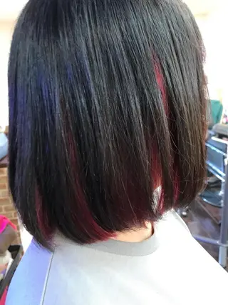 ショート カラー 桧山 真のヘアスタイル