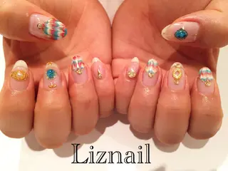 ネイル Rawr / saoriのネイルデザイン