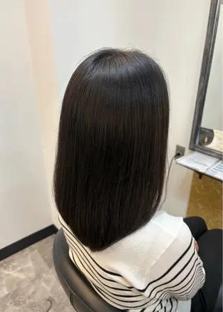 セミロング カット無料‼️👀✨ 小森谷のヘアスタイル