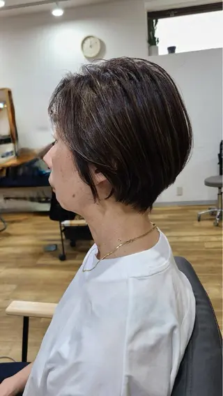 ショート カラー 琉 空のヘアスタイル