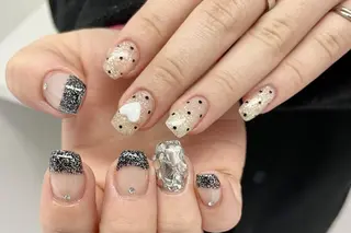 ネイル 大阪福島韓国束感まつ げ Sayaka🤍のマツエク・マツパデザイン