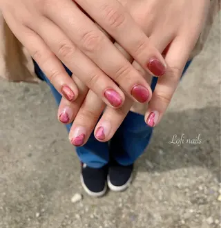 ネイル Lofi nails ゆきこのネイルデザイン