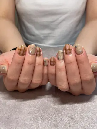 ネイル Daywithout Aniting横山のネイルデザイン