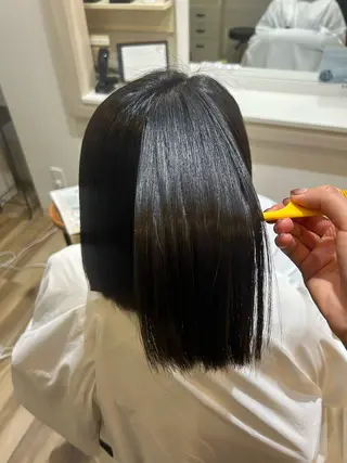 ミディアム Hanon hair & relaxation所属・Hanon 美桜のヘアスタイル