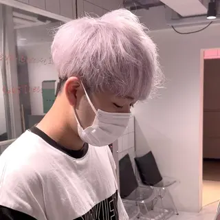 ショート カラー パーマ メンズ 🔥札幌No.1🥇 パーマ特化美容師🔥のヘアスタイル