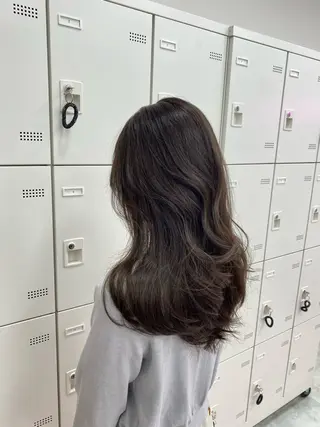 ロング カラー 🔷似合わせのプロ KUMA🔷のヘアスタイル