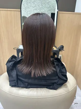 ミディアム UNIX Salon&Spaららぽーと豊洲店所属・大滝 理子のヘアスタイル