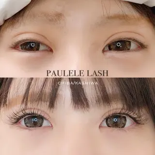 マツエク・マツパ Paulele すぎ.*のマツエク・マツパデザイン