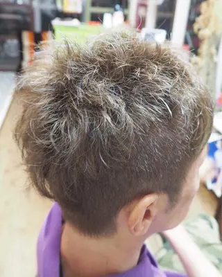 ショート ポルタカリーナサロン yukariのヘアスタイル