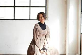 ショート 所渉/韓国レイヤー /ウルフカットのヘアスタイル