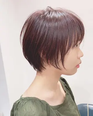 ショート volta∞knot【ボルタノット】所属・topstylist 満足度⭐️堀川星哉のヘアスタイル